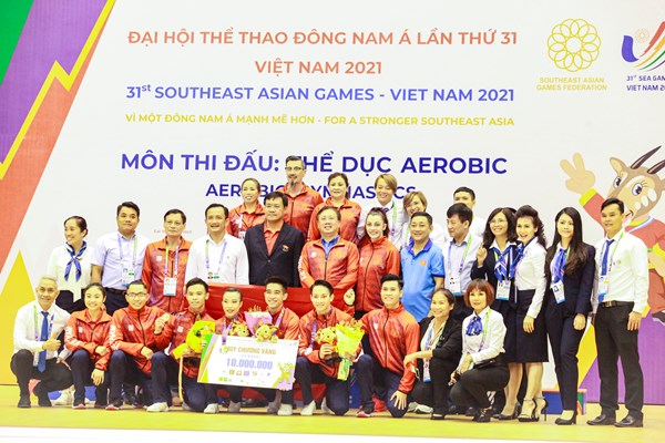 Đoàn Thể thao Việt Nam giành thêm 17 HCV trong ngày thi đấu 21.5 - Anh 2