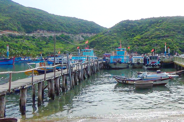 Ninh Thuận:  Chấn chỉnh hoạt động du lịch không đúng quy định trên vịnh Vĩnh Hy, Bãi Kinh - Anh 2