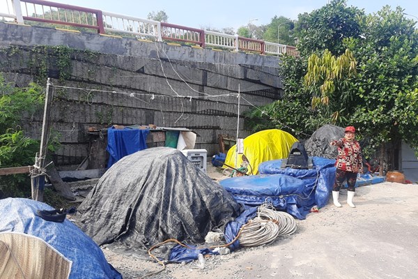 Dự án Khu tái định cư S1 (Khánh Hòa): Gần 100 hộ dân sống trong vùng mưa ngập, nắng như “lò hỏa thiêu” - Anh 1