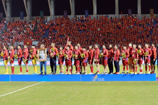 AFC và các liên đoàn quốc gia gửi thư chúc mừng thành công của bóng đá Việt Nam tại SEA Games 31 - Anh 2