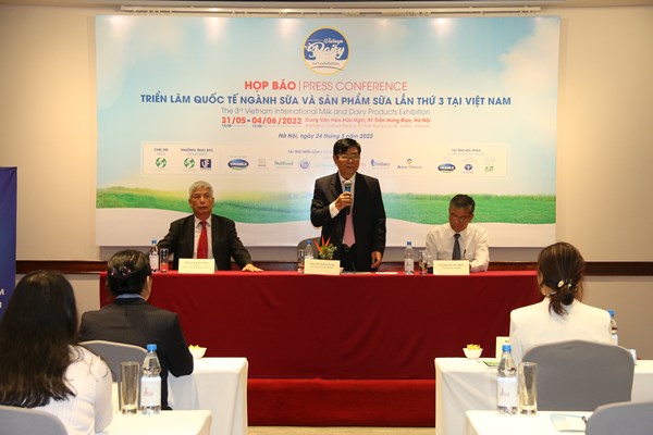 Triển lãm Quốc tế ngành Sữa và sản phẩm Sữa lần thứ 3 tại Việt Nam - VIETNAM DAIRY 2022 - Anh 1