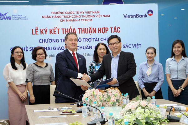 Hỗ trợ tài chính cho hệ sinh thái giáo dục chuẩn IB – đậm bản sắc Việt - Anh 1