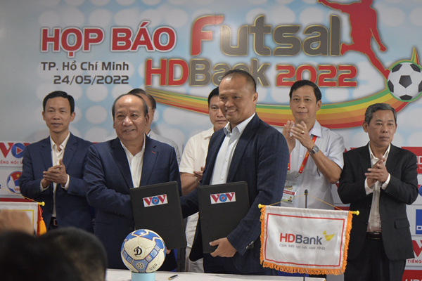 Giải Futsal VĐQG 2022 sẽ khởi động vào đầu tháng 6 tới - Anh 1