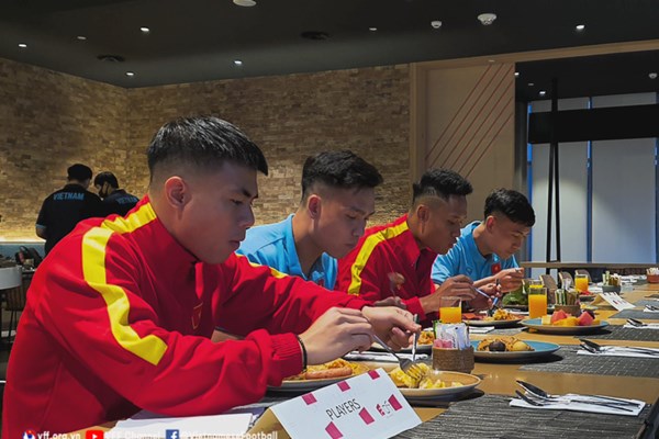 U23 Việt Nam sang UAE tập huấn, chuẩn bị cho giải châu Á - Anh 2