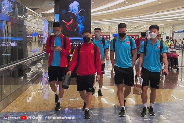 U23 Việt Nam sang UAE tập huấn, chuẩn bị cho giải châu Á - Anh 1