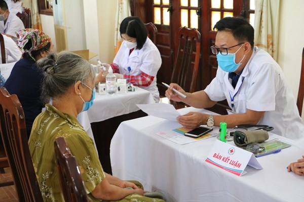 Hội Chữ thập đỏ thành phố Hà Nội triển khai các hoạt động tháng nhân đạo - Anh 2