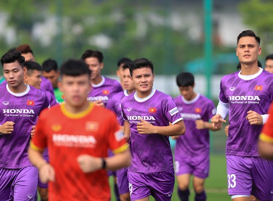 Trung vệ Duy Mạnh tự tin trở lại đội tuyển Việt Nam - Anh 2