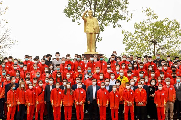 Trung tâm HLTTQG Hà Nội đóng góp hơn 60% số huy chương của Đoàn Việt Nam tại SEA Games 31 - Anh 5