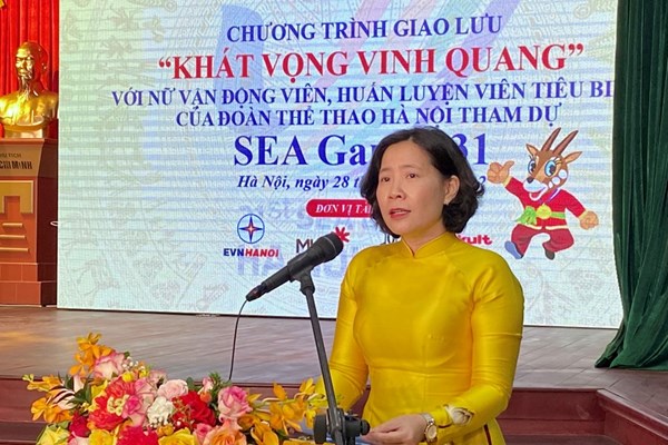 Vinh danh 54 nữ HLV, VĐV tiêu biểu của Hà Nội tại SEA Games 31 - Anh 1