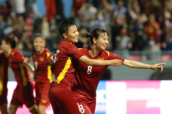Tuyển nữ Việt Nam vào bảng đấu dễ tại giải Đông Nam Á - Anh 1