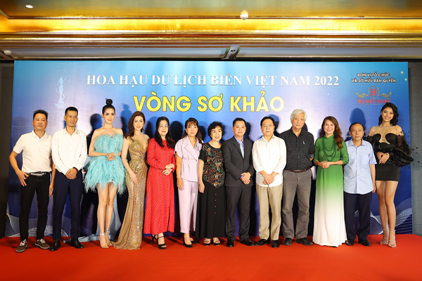 Vòng sơ khảo miền Bắc lần 1 Cuộc thi Hoa hậu Du lịch Biển Việt Nam 2022 tại Hà Nội: Lan toả vẻ đẹp Việt - Anh 2