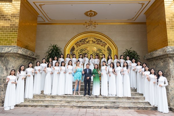 Vòng sơ khảo miền Bắc lần 1 Cuộc thi Hoa hậu Du lịch Biển Việt Nam 2022 tại Hà Nội: Lan toả vẻ đẹp Việt - Anh 5