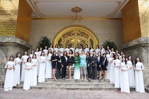 Vòng sơ khảo miền Bắc lần 1 Cuộc thi Hoa hậu Du lịch Biển Việt Nam 2022 tại Hà Nội: Lan toả vẻ đẹp Việt - Anh 6