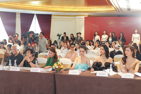 Vòng sơ khảo miền Bắc lần 1 Cuộc thi Hoa hậu Du lịch Biển Việt Nam 2022 tại Hà Nội: Lan toả vẻ đẹp Việt - Anh 4