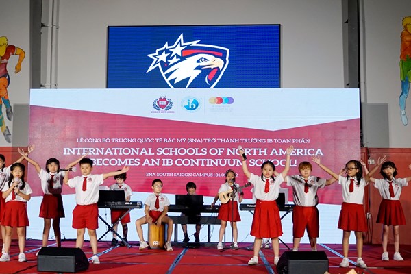 Trường Quốc tế Bắc Mỹ chính thức trở thành trường IB Toàn Phần - Anh 1