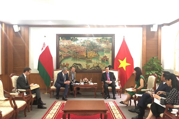 Đại sứ Belarus: “Bạn bè quốc tế ấn tượng sâu sắc về công tác tổ chức SEA Games 31 của Việt Nam” - Anh 1