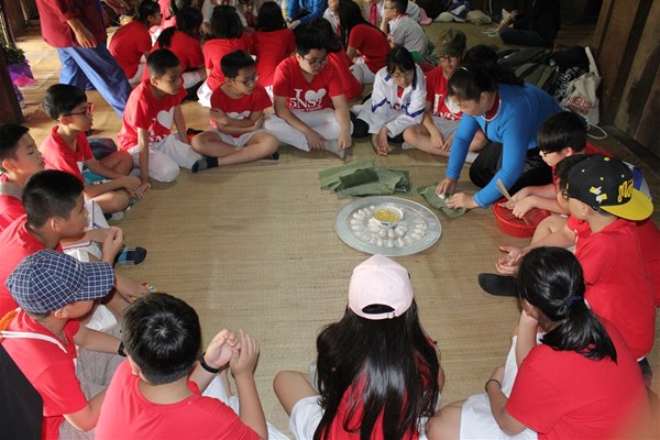 “Tuổi thơ với ngày hè” tại Làng Văn hóa – Du lịch các dân tộc Việt Nam - Anh 2