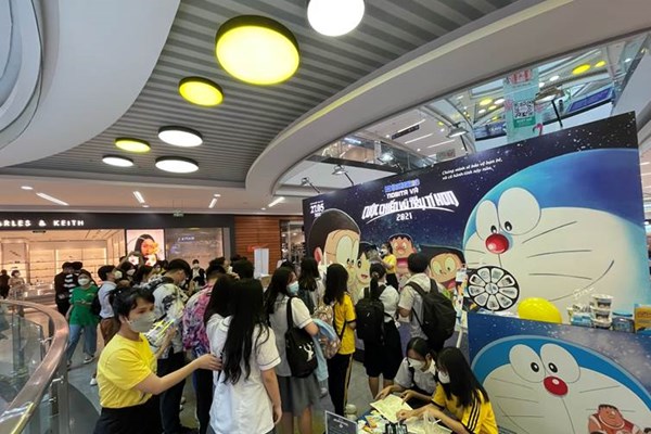 “Phim Doraemon: Nobita và cuộc chiến vũ trụ tí hon 2021” trở thành phim hoạt hình có doanh thu cao nhất Việt Nam năm 2022 - Anh 3