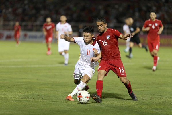 Tuyển Việt Nam thắng thuyết phục Afghanistan trong trận giao hữu quốc tế - Anh 2