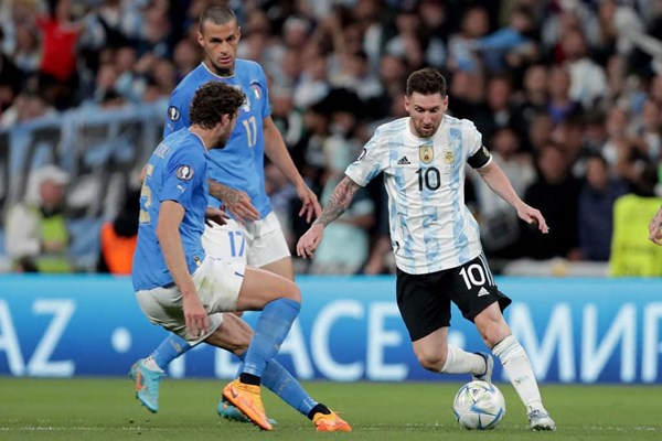 Đội tuyển Argentina đoạt Siêu Cúp Liên lục địa - Anh 1