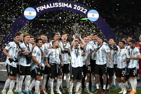Đội tuyển Argentina đoạt Siêu Cúp Liên lục địa - Anh 2