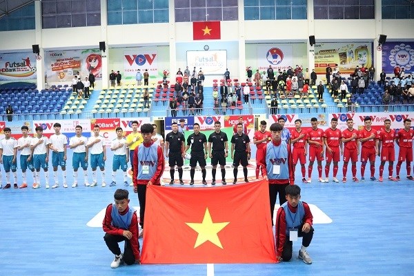 Khởi tranh Giải Futsal Vô địch quốc gia 2022 - Anh 1
