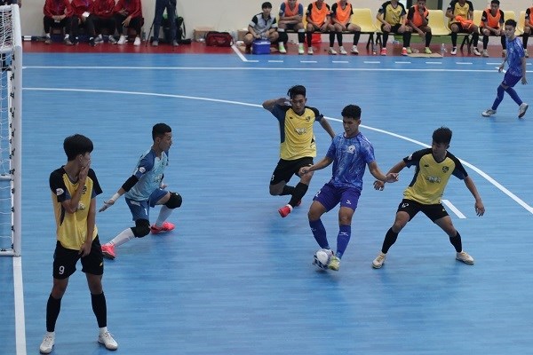 Khởi tranh Giải Futsal Vô địch quốc gia 2022 - Anh 2