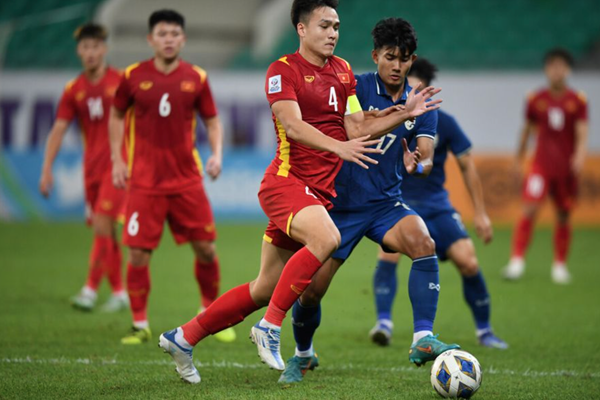 Thủng lưới phút cuối, U23 Việt Nam chia điểm với U23 Thái Lan - Anh 2