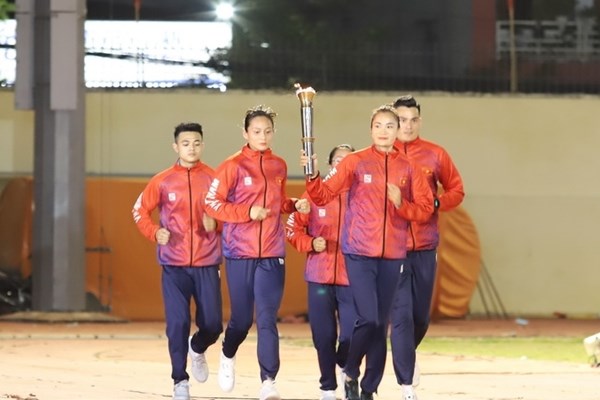 Hơn 1.000 vận động viên tham gia Đại hội TDTT tỉnh Thanh Hóa - Anh 2