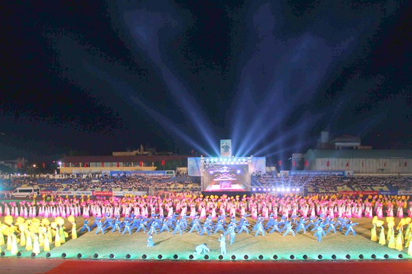 Hơn 1.000 vận động viên tham gia Đại hội TDTT tỉnh Thanh Hóa - Anh 3