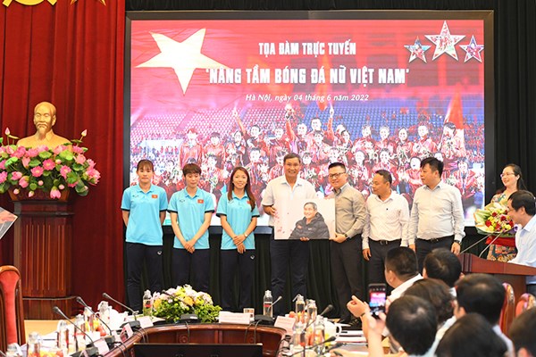 Nâng tầm bóng đá nữ Việt Nam từ thành công của SEA Games 31 - Anh 3