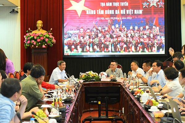 Nâng tầm bóng đá nữ Việt Nam từ thành công của SEA Games 31 - Anh 1