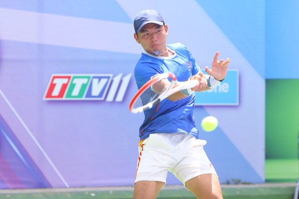 Tay vợt số 1 Việt Nam vô địch giải quần vợt nhà nghề ở Tây Ninh - Anh 1
