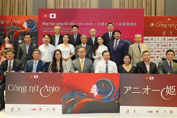 Vở opera “Công nữ Anio” hướng tới kỷ niệm 50 năm quan hệ Việt – Nhật - Anh 1