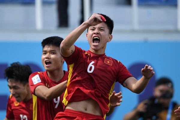 Kiên cường cầm hoà, U23 Việt Nam làm nên lịch sử trước U23 Hàn Quốc - Anh 3