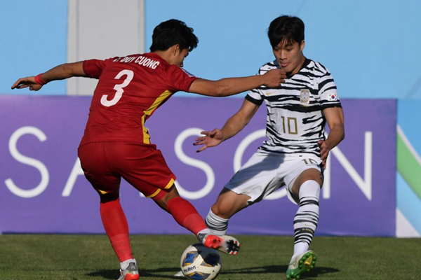 Kiên cường cầm hoà, U23 Việt Nam làm nên lịch sử trước U23 Hàn Quốc - Anh 2