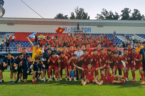Kiên cường cầm hoà, U23 Việt Nam làm nên lịch sử trước U23 Hàn Quốc - Anh 4