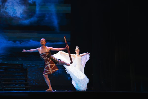 Vở ballet Hàm Lệ Minh Châu: Sự gặp gỡ văn hóa Đông - Tây - Anh 2