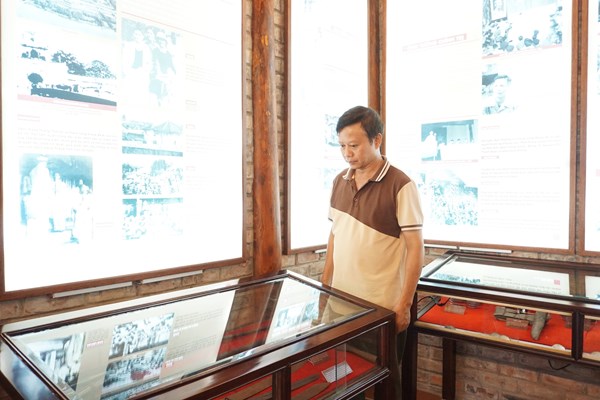 Trao quyết định cho phép hoạt động Bảo tàng Đại tướng Nguyễn Chí Thanh - Anh 2