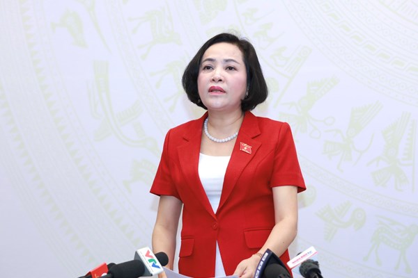 Quốc hội bãi nhiệm và phê chuẩn cách chức Bộ trưởng Bộ Y tế Nguyễn Thanh Long - Anh 3