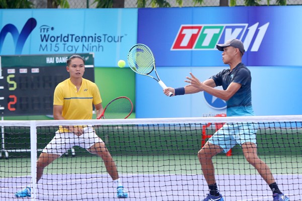 Hấp dẫn giải quần vợt nhà nghề ở Tây Ninh - Anh 2