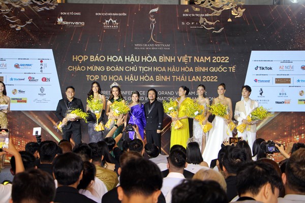 Chính thức khởi động Hoa hậu Hòa bình Việt Nam 2022 giữa ồn ào tên gọi - Anh 2