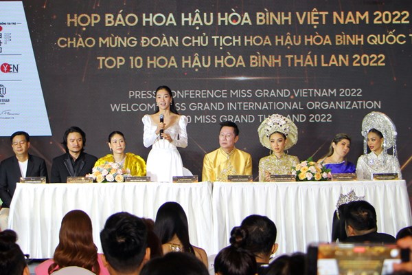 Chính thức khởi động Hoa hậu Hòa bình Việt Nam 2022 giữa ồn ào tên gọi - Anh 1