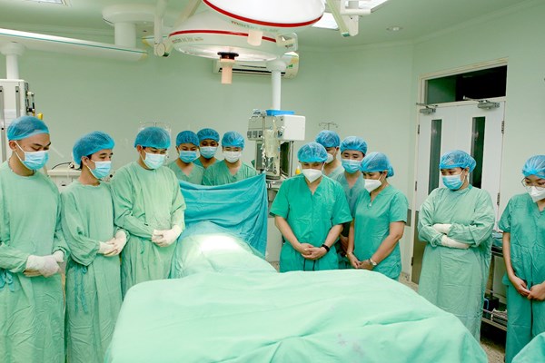 Ca hiến tạng sau chết não đầu tiên ở miền Trung cứu sống 2 bệnh nhân - Anh 1