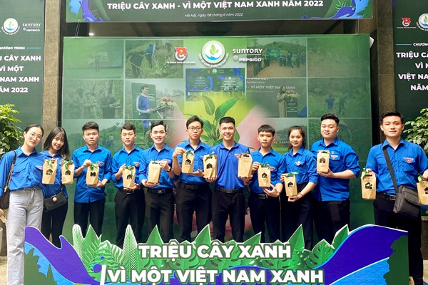 Phát động chương trình “Triệu cây xanh - Vì một Việt Nam xanh” - Anh 3