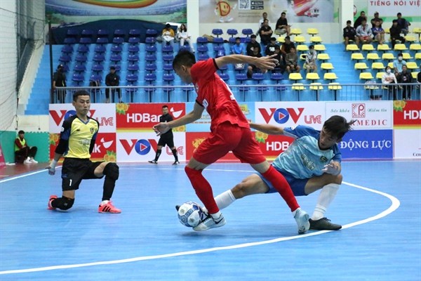 Xác định 10 đội bóng tại đoạn II Giải Futsal VĐQG 2022 - Anh 1