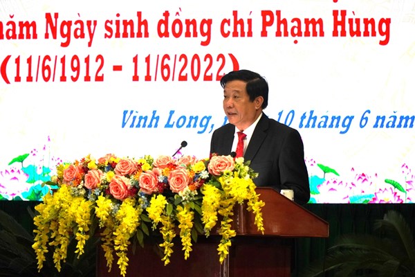 Hội thảo khoa học “Đồng chí Phạm Hùng – Người cộng sản kiên trung, nhà lãnh đạo tài năng của Đảng và cách mạng Việt Nam” - Anh 2