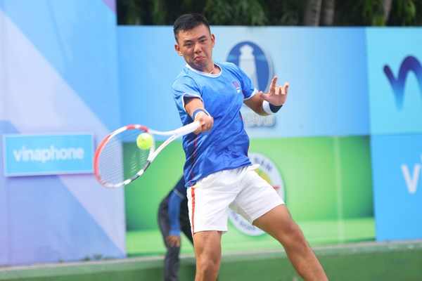Lý Hoàng Nam giành cú đúp vô địch tại giải quần vợt ITF Men’s World Tennis Tour M15 Tây Ninh - Anh 1