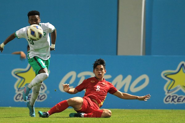 Thua Saudi Arabia, U23 Việt Nam dừng bước ở tứ kết giải châu Á - Anh 3