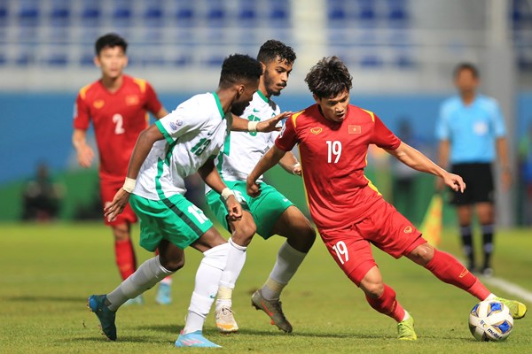 Thua Saudi Arabia, U23 Việt Nam dừng bước ở tứ kết giải châu Á - Anh 2
